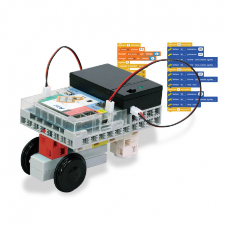 Kit Robotique SPEECHI Éducation Nationale - Arduino-tunisie-sousse