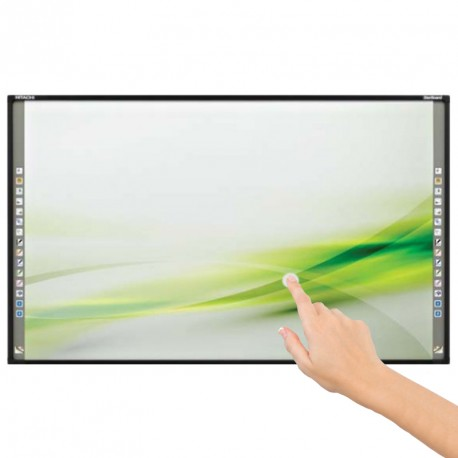 Tableau blanc interactif tactile fixe Starboard, 6 points de touch
